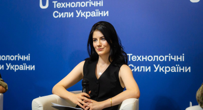 Флешмоб я в 24, Олексій Гончаренко, Технологічні сили України /надано пресслужбою