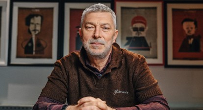 Сергій Созановський, співзасновник FILM.UA. /Антон Забєльський для Forbes Ukraine