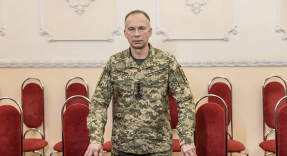 Головнокомандувач ЗСУ Олександр Сирський /Getty Images