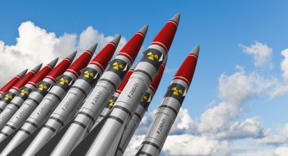 Китай нарощує ядерний арсенал найшвидше, досягнувши 600 боєголовок у 2025 році /Getty Images