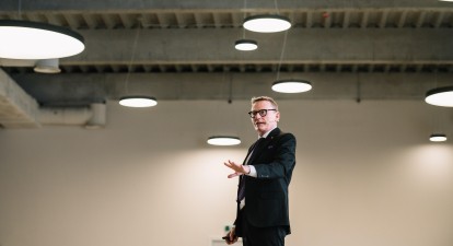 Інтерв'ю Джеймса Робінсона у Києві /надано пресслужбою