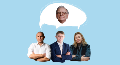 Воррен Баффет, Berkshire Hathaway /Аліна Кохан для Forbes Ukraine