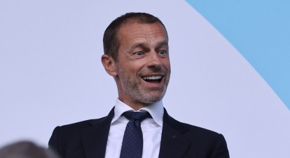 Президент УЄФА Александер Чеферін /Getty Images