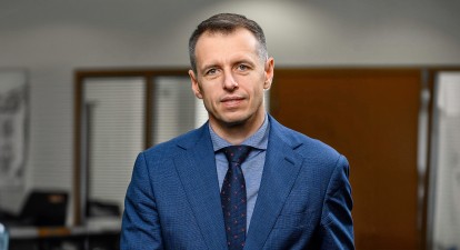 Володимир Мудрий, СЕО OTP Bank /предоставлено пресс-службой