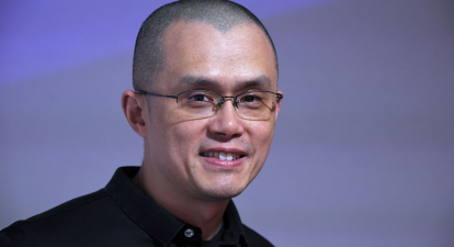 Засновник Binance Чанпен Чжао /Getty Images