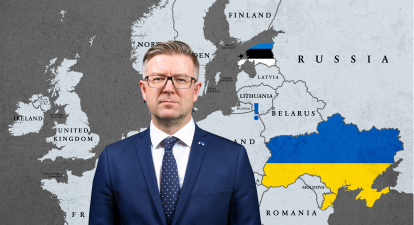 Каймо Кууск, Естонія, Росія, гарантії безпеки /коллаж Анастасия Савеленко для Forbes Ukraine