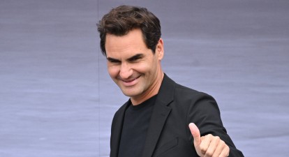 Роджер Федерер, теніс /Getty Images