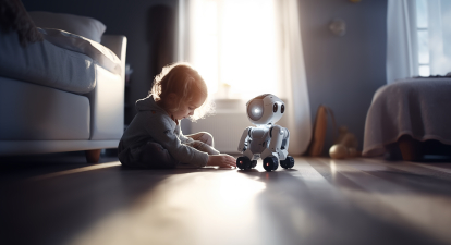 ШІ іграшки для дітей /Карасьова Олександра за допомогою Midjourney