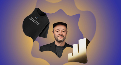 Україна отримала рекордну кількість золотих нагород на Effie Awards Europe 2025 – за кейси BetterSvit, Media First Ukraine, HyperNormal та United24 /надано United24/колаж: Аліна Кохан, для Forbes Ukraine