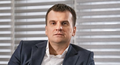 Генеральний директор компанії Stolitsa Group Едуард Соколовський /надано пресслужбою