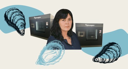 Ольга Копилова, Чорноморка /Коллаж Анна Наконечная