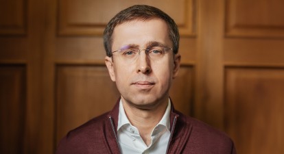 СЕО «Укрнафти» Сергій Корецький /Антон Забельский для Forbes Ukraine