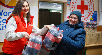 Святкова магія у дії. Як «Кока-Кола» створює радість для українців під час війни