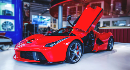 LaFerrari, Ferrari, люкс-автівка, гіперкар Ferrari /Getty Images