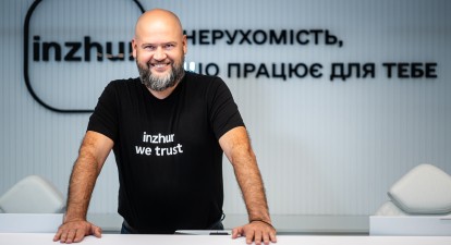 Андрій Журжій, засновник та CEO Inzhur. /Артем Галкін