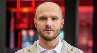 співзасновник СЕО «Аврора» Тарас Панасенко /Артем Галкін для Forbes Ukraine