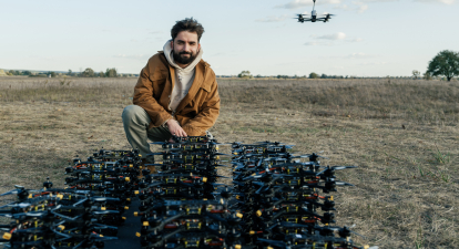 Оборонний холдинг TAF Industries /Антон Забєльський для Forbes Ukraine