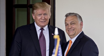 Трамп, Орбан, ЄС, кластери /Getty Images