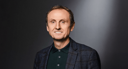Викладач Сергій Ноздрачов /из личного архива