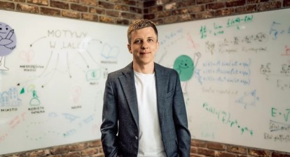 Odrabiamy.pl Павел Крушельницький освітня платформа репетитор /Томаш Готфрід / Forbes Польща