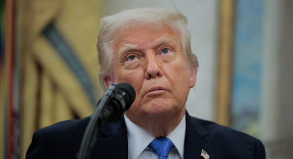 Європейські лідери намагаються втримати Трампа у мирному процесі /Getty Images