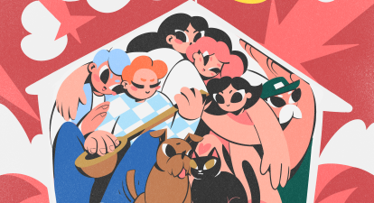 Кадр из мультфильма Bickerstaff.777 для бренда «Галичина»