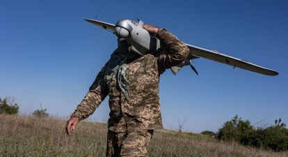 Міноборони цьогоріч планує закупити 4,5 млн FPV-дронів українського виробництва /Getty Images