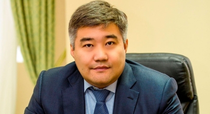 Дархан Калєтаєв, посол Республіки Казахстан в Україні