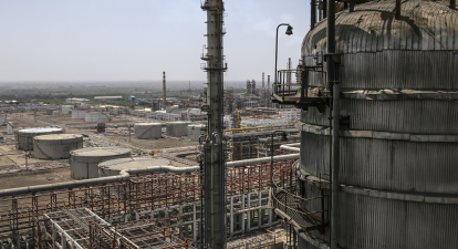НПЗ Nayare Energy. Порт Вадінар, штат Гуджарат, Індія /Getty Images