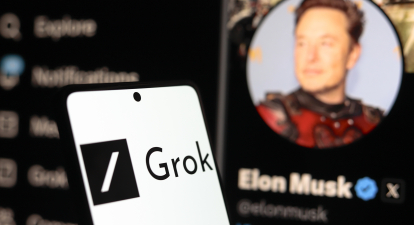 Ілон Маск описує Grok 4 як «розумнішу за доктора наук у всіх академічних дисциплінах» /Getty Images