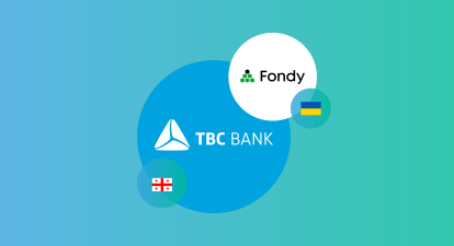Самый крупный банк Грузии хочет приобрести украинский платежный сервис Fondy и теперь получил разрешение АМКУ. Что Forbes узнал о потенциальной сделке /Иллюстрация Forbes Ukraine