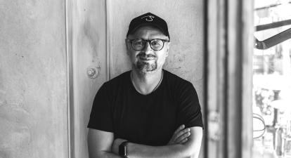 Сухомлин, ресторатор, Mimosa /з особистого архіву Христини Сухомлин