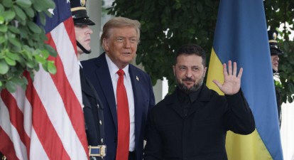 Трамп Зеленський переговори мир війна /Getty Images