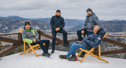 «Плай», Кицмей, Любінець, Денис та Кміть /Максим Тарківський для Forbes Ukraine