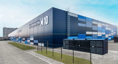 Індустріальний парк М10 у Львові /прес-служба Dragon Capital