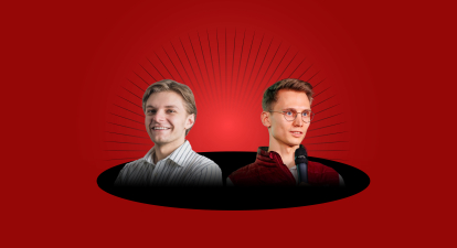 Якуб Збонський Пьотр Лазарек стартап Польща Rigby Nirby Solutions /колаж Аліна Кохан для Forbes Ukraine