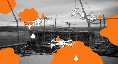 Украина продолжает бить по российской нефтяной промышленности. /Getty Images/Коллаж Александра Карасева