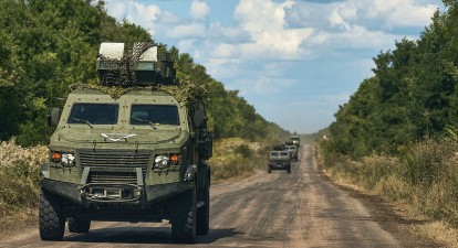 Техніку Roshel використовують підрозділи ЗСУ, Нацгвардії та Держприкордонслужби України. /Getty Images
