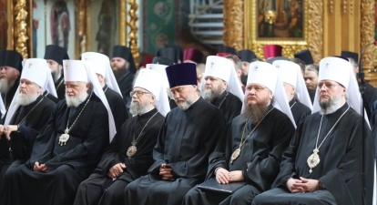 Вадим Новинський і УПЦ МП /Пресслужба УПЦ МП