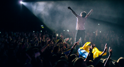 фільм про «Океан Ельзи», відгуки /надано Knife! Films