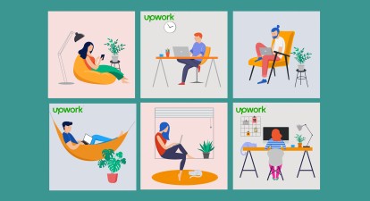 Upwork помогает украинским предпринимателям найти клиентов со всего мира и работать с Facebook, Google, Amazon. Вот как это сделать /Иллюстрация Getty Images