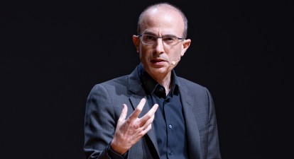 Юваль Ной Харарі у статті для Financial Times виклав свої аргументи, чому Україна має всі шанси на перемогу у війні з Росією. /Getty Images