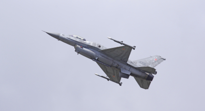 Винищувач F16C польських ВПС /Getty Images