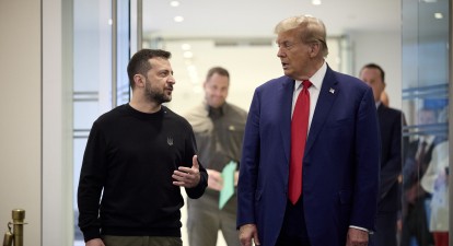 Трамп, Зеленський, Путін, переговори, мир /Getty Images
