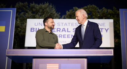 Володимир Зеленський Джо Байден саміт G7 безпекова угода /Офис президента Украины