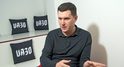 Юрій Щиголь, голова Державної служби спеціального зв’язку та захисту інформації /Александр Чекменев