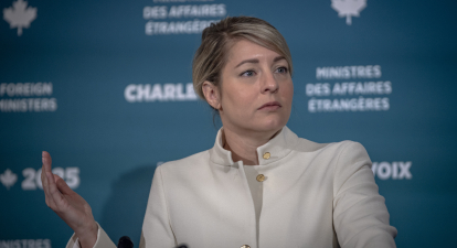 Міністр закордонних справ Канади Мелані Джолі /Getty Images