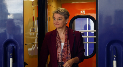 Міністерка закордонних справ Великої Британії Іветт Купер /Getty Images