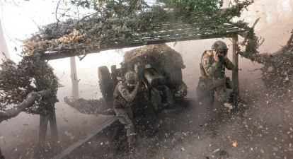 ЗСУ відбивають наступ Росії на Торецьк на Донбасі /Getty Images