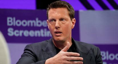 Голова медіахолдингу Paramount Skydance Девід Еллісон /Getty Images